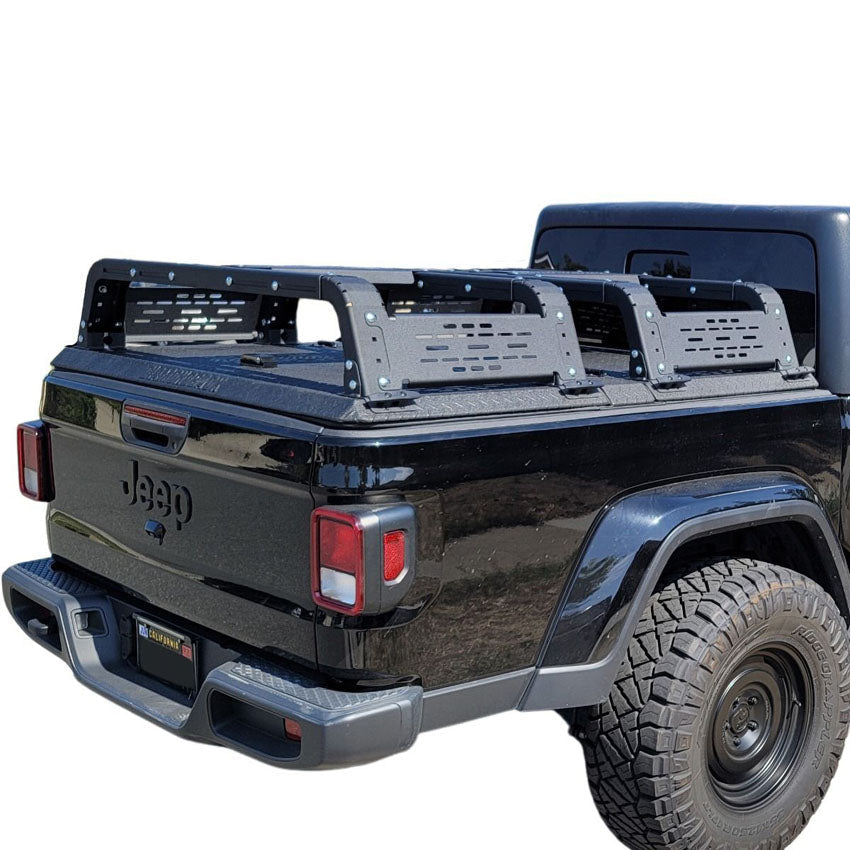 Thorax Bed Rack System (Diamond Back Covers) for 20-22 Gladiator ...