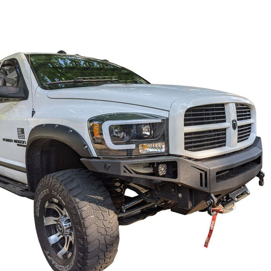 2006-2009 RAM POWERWAGON OCTANE SERIES FRONT BUMPER Chassis Unlimited Inc. 