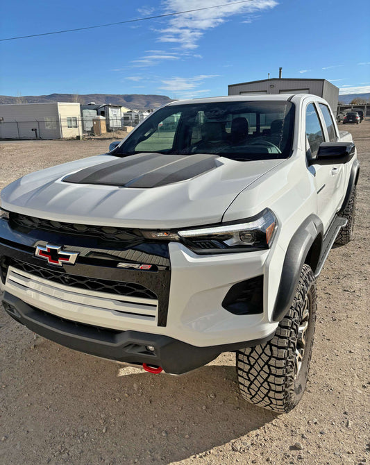 2023+ Chevy Colorado/ GMC Canyon Rock Sliders