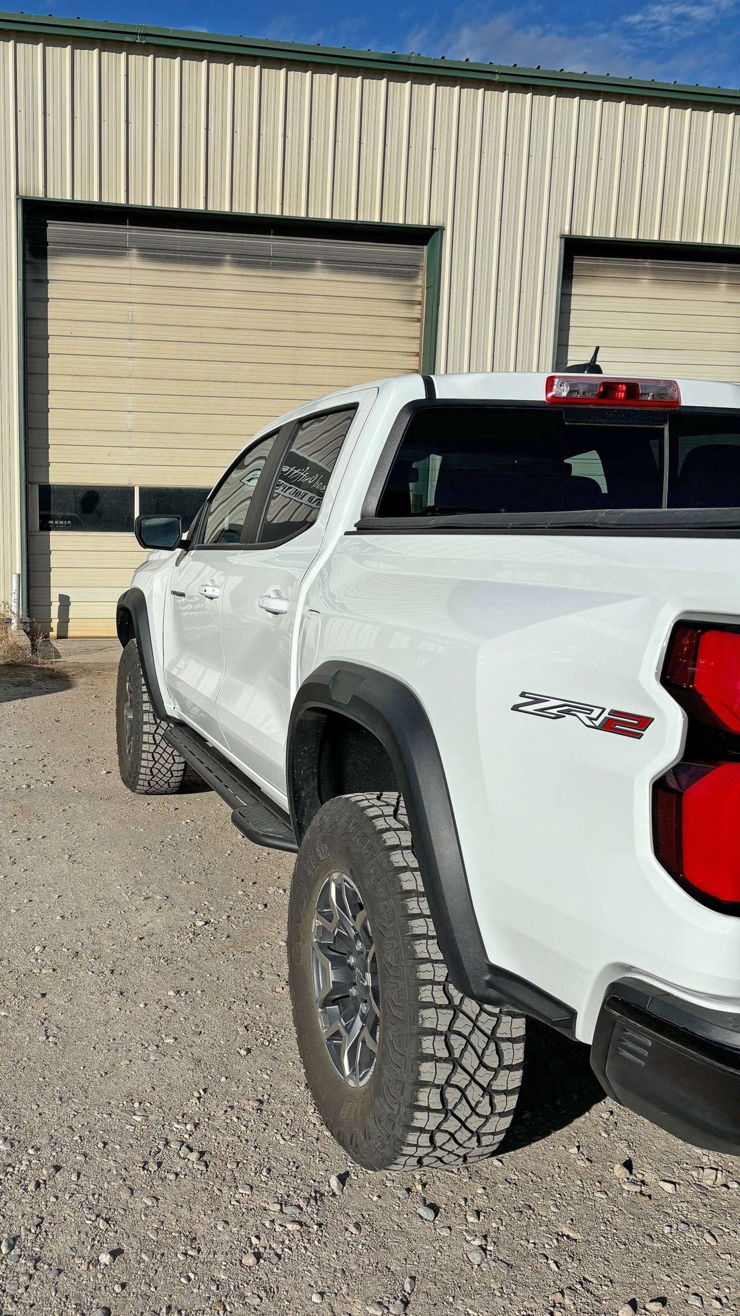 2023+ 3rd Gen Chevy Colorado GMC Canyon Rock Sliders