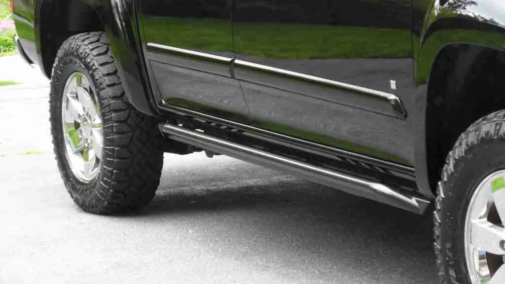 2015-2022 Chevy Colorado/ GMC Canyon Rock Sliders – Baseline Overland