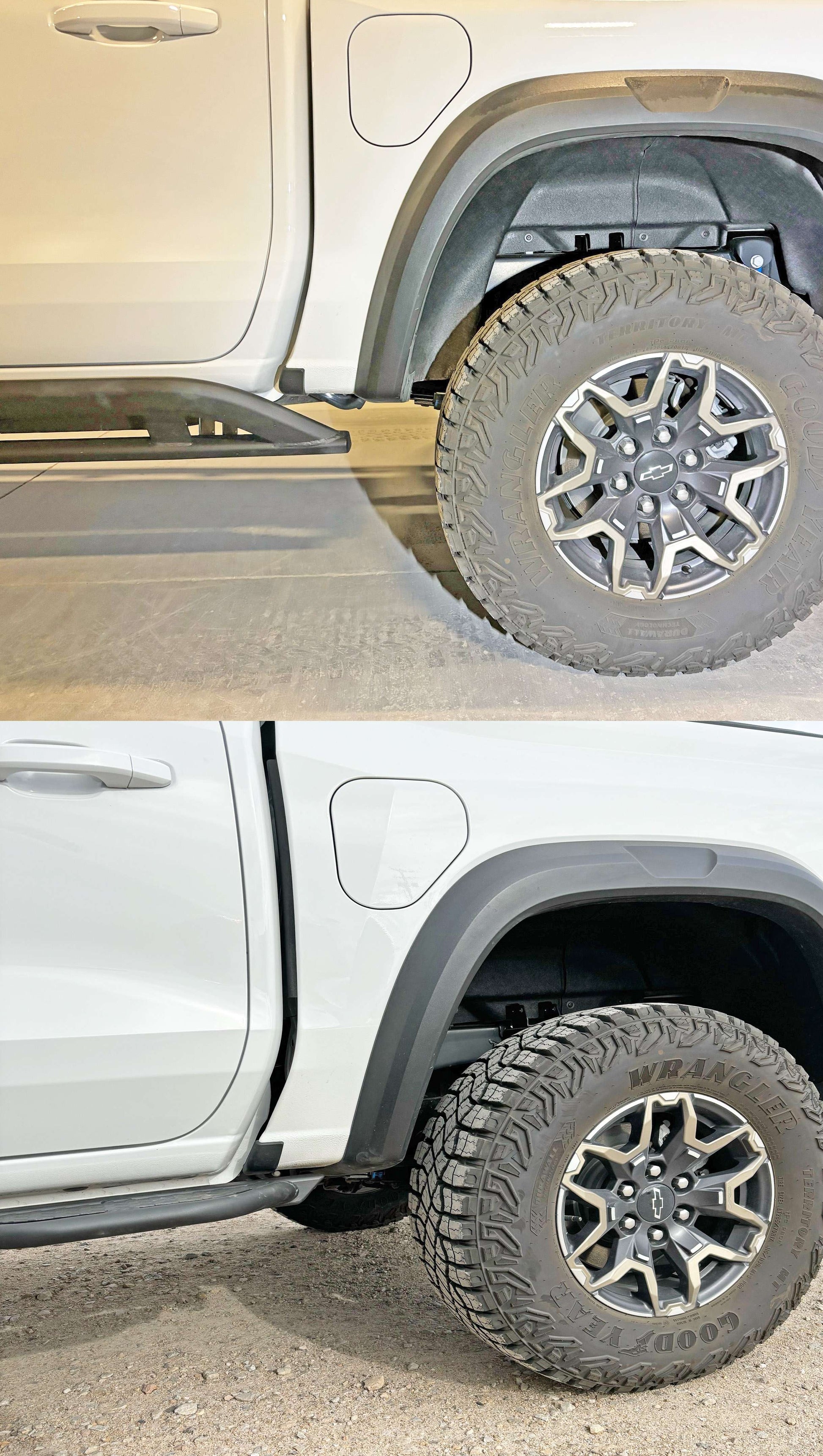 3rd Gen Colorado Canyon Rock Sliders