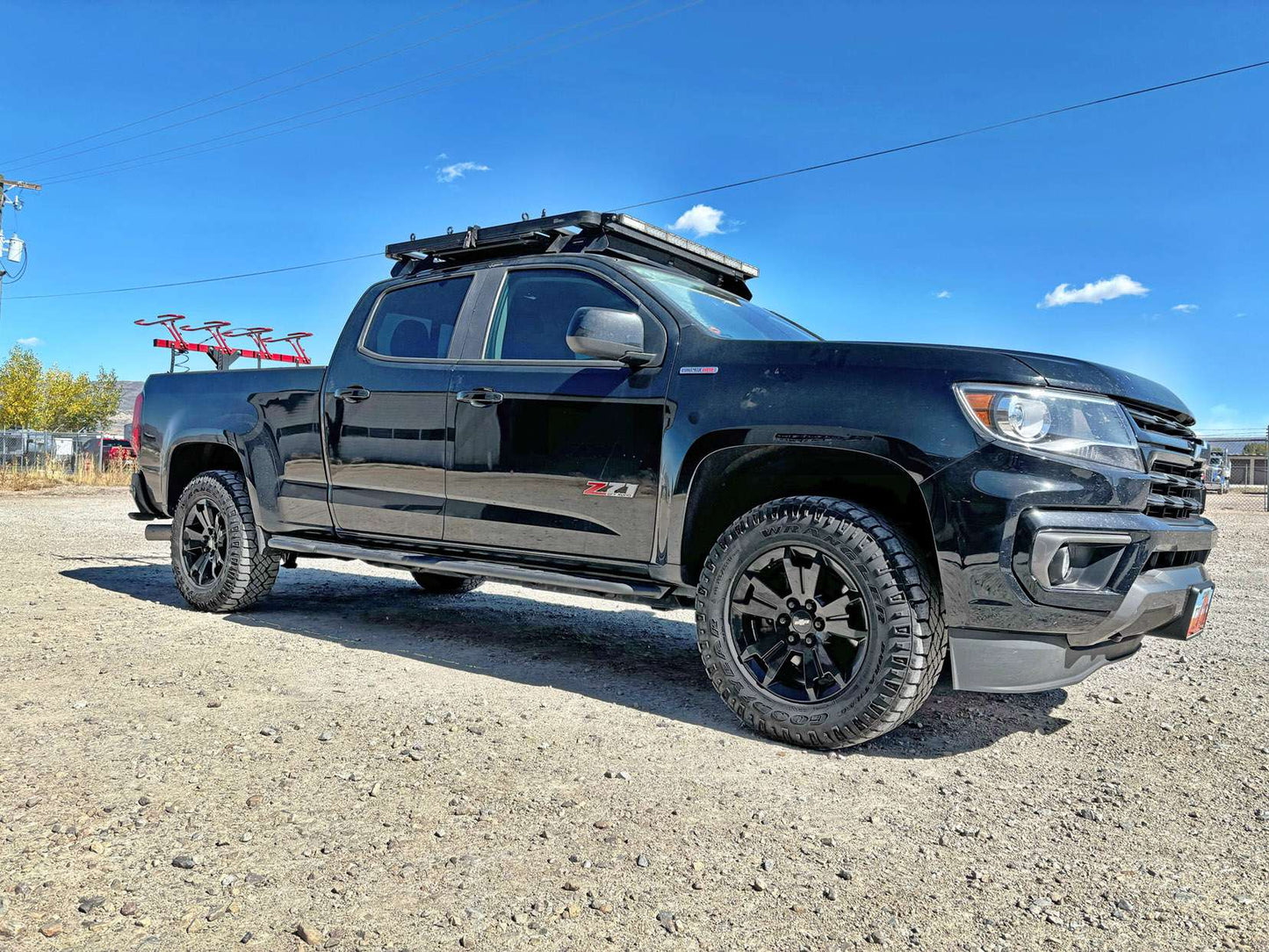 2023+ Chevy Colorado/ GMC Canyon Rock Sliders