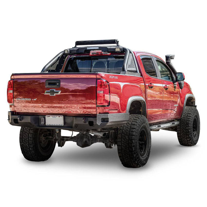 2015-2020 CHEVY COLORADO / ZR2 / GMC CANYON OCTANE HIGH CLEARANCE REAR BUMPER Chassis Unlimited Inc. 