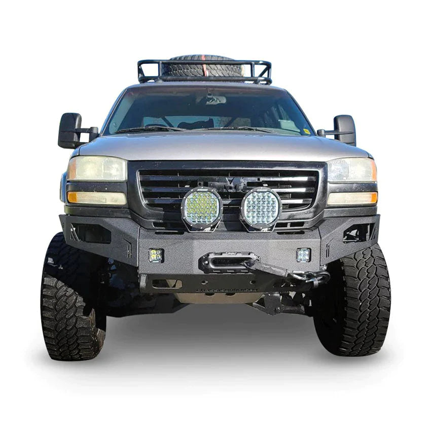 GMC 2500 3500 Winch Bumper Chassis Unlimited 2003 2004 2005 2006  Baseline Overland