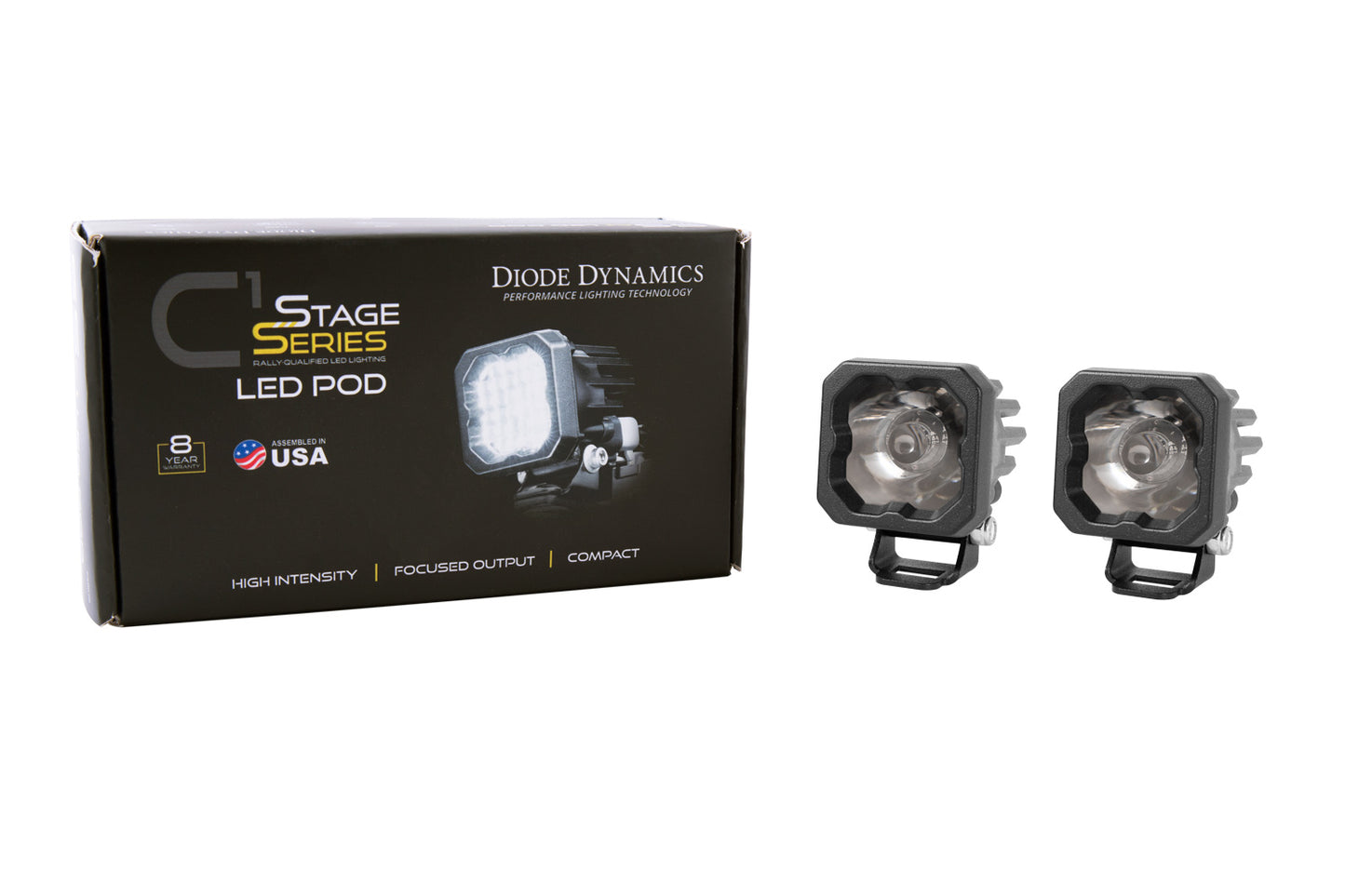 SSC1 LED Pod RBL (pair)