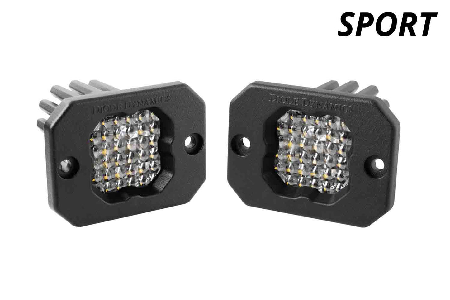 SSC1 LED Pod Flush RBL (pair)