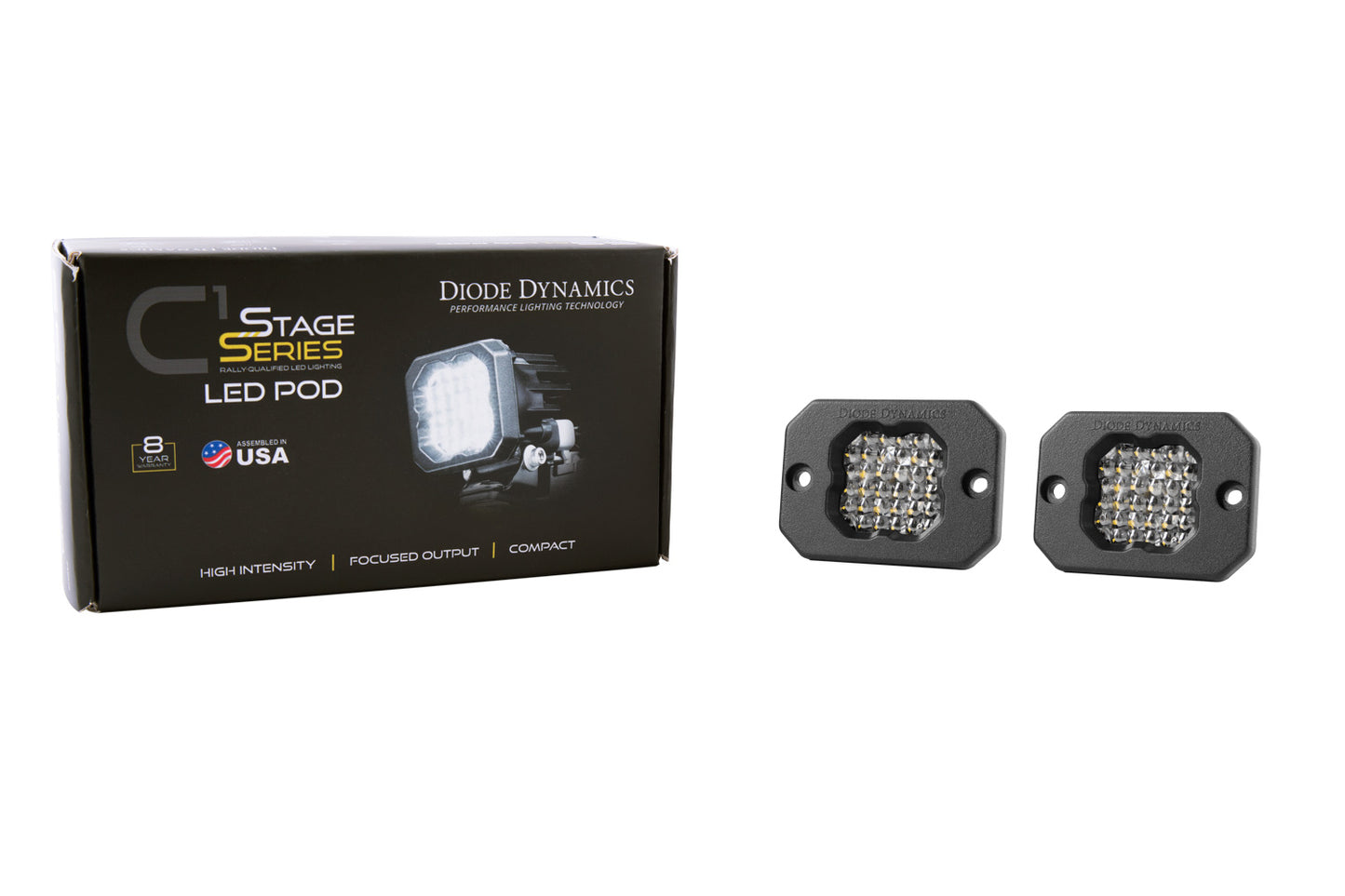 SSC1 LED Pod Flush ABL (pair)