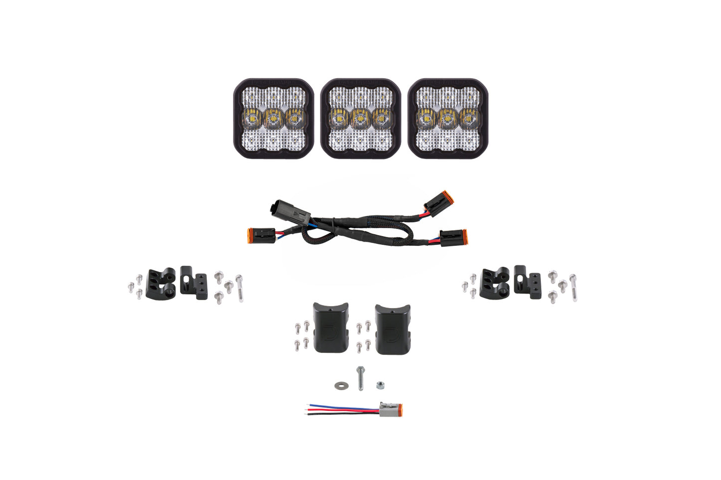 SS5 Universal CrossLink 3-Pod Lightbar