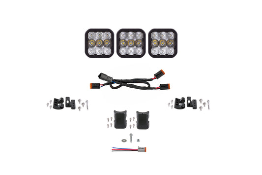 SS5 Universal CrossLink 3-Pod Lightbar