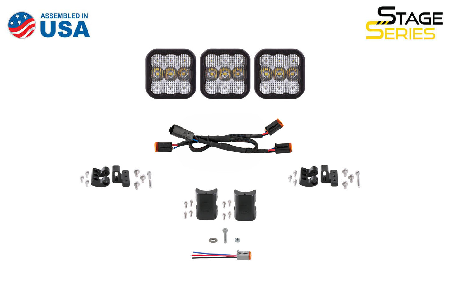 SS5 Universal CrossLink 3-Pod Lightbar