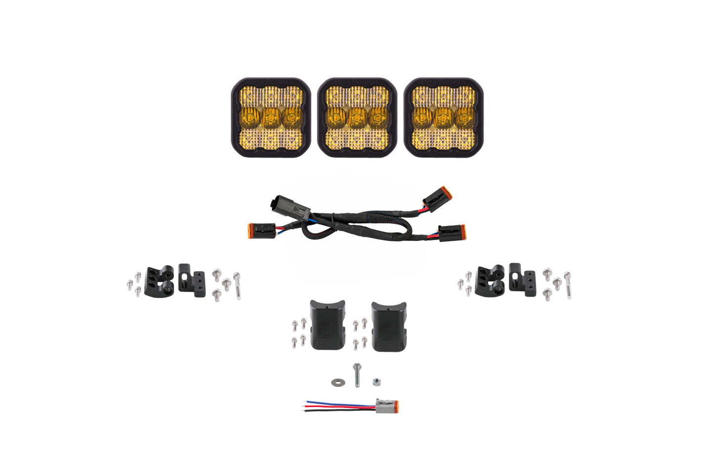 SS5 Universal CrossLink 3-Pod Lightbar
