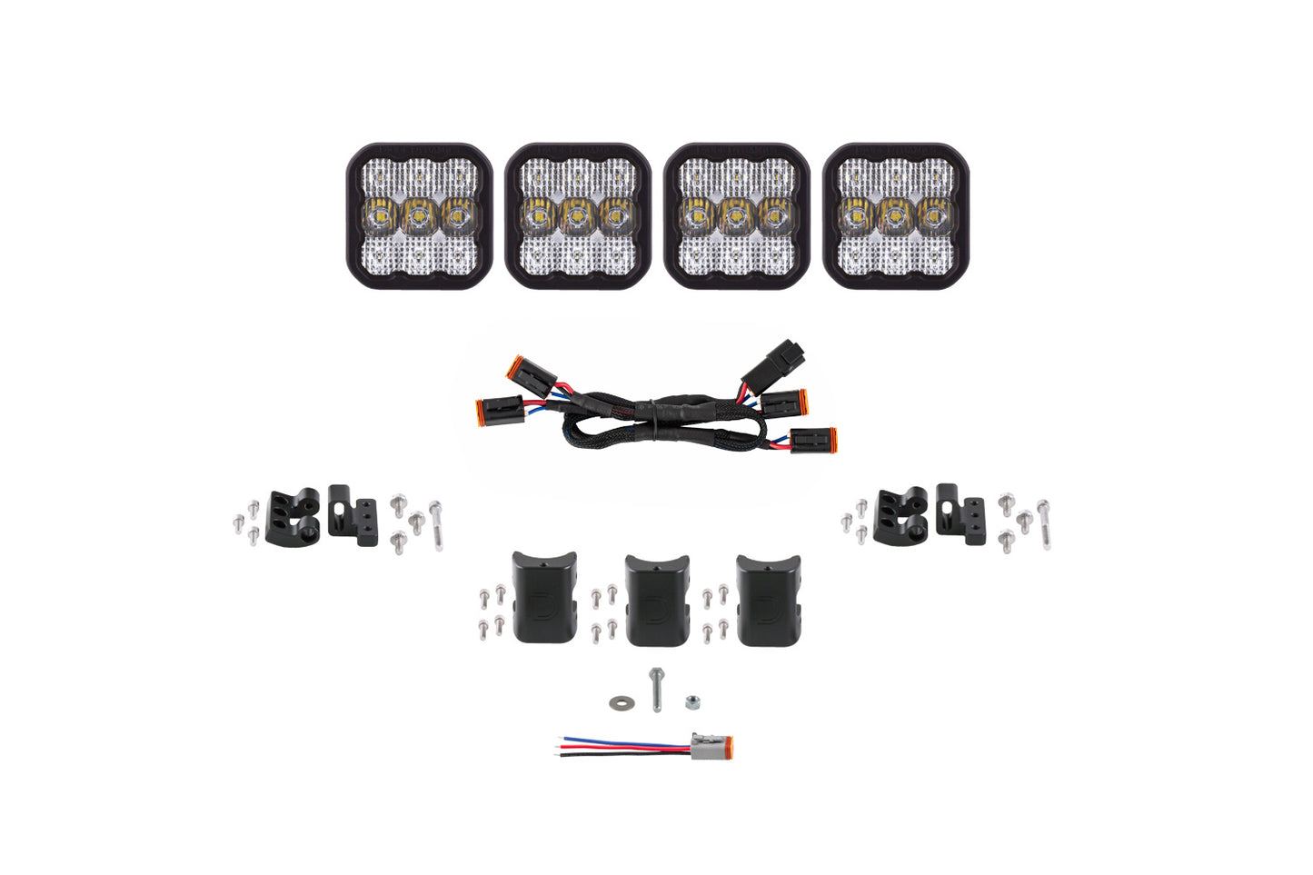 SS5 Universal CrossLink 4-Pod Lightbar