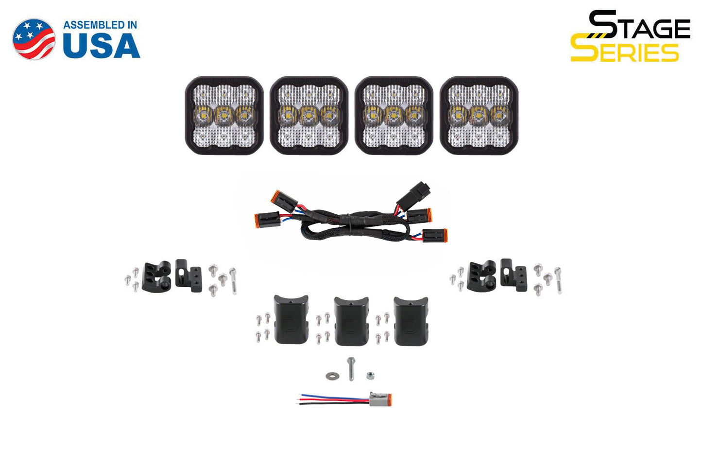 SS5 Universal CrossLink 4-Pod Lightbar