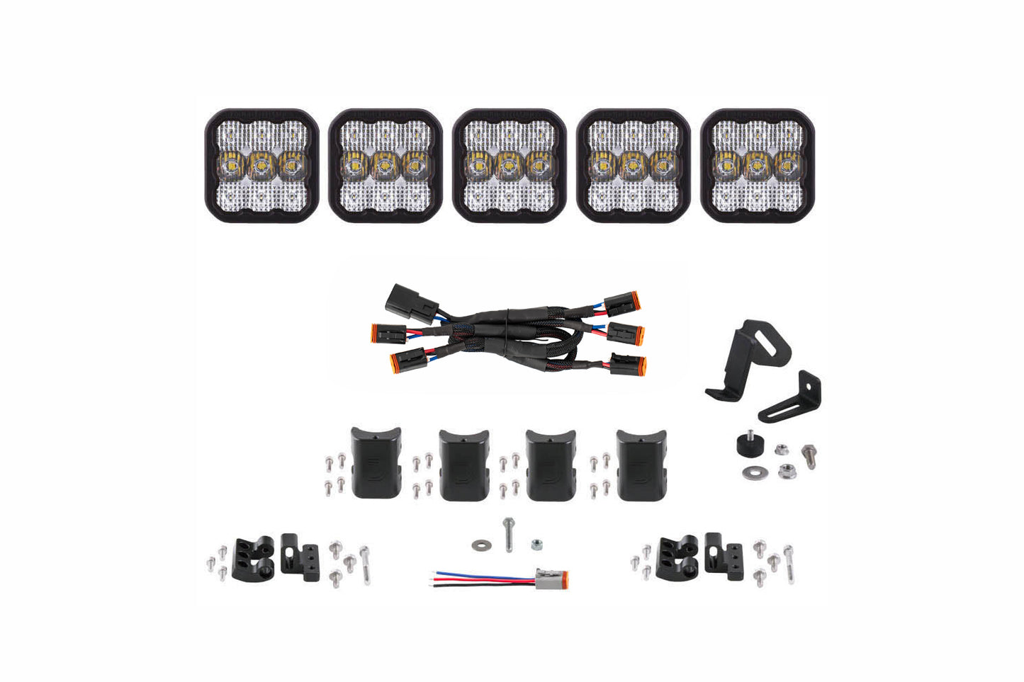 SS5 Universal CrossLink 5-Pod Lightbar