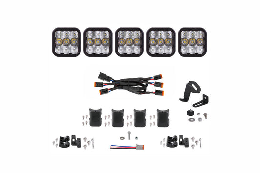 SS5 Universal CrossLink 5-Pod Lightbar