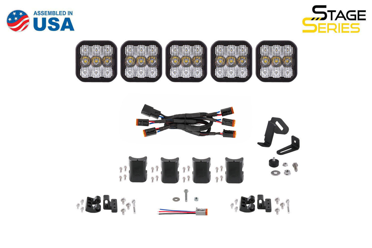 SS5 Universal CrossLink 5-Pod Lightbar