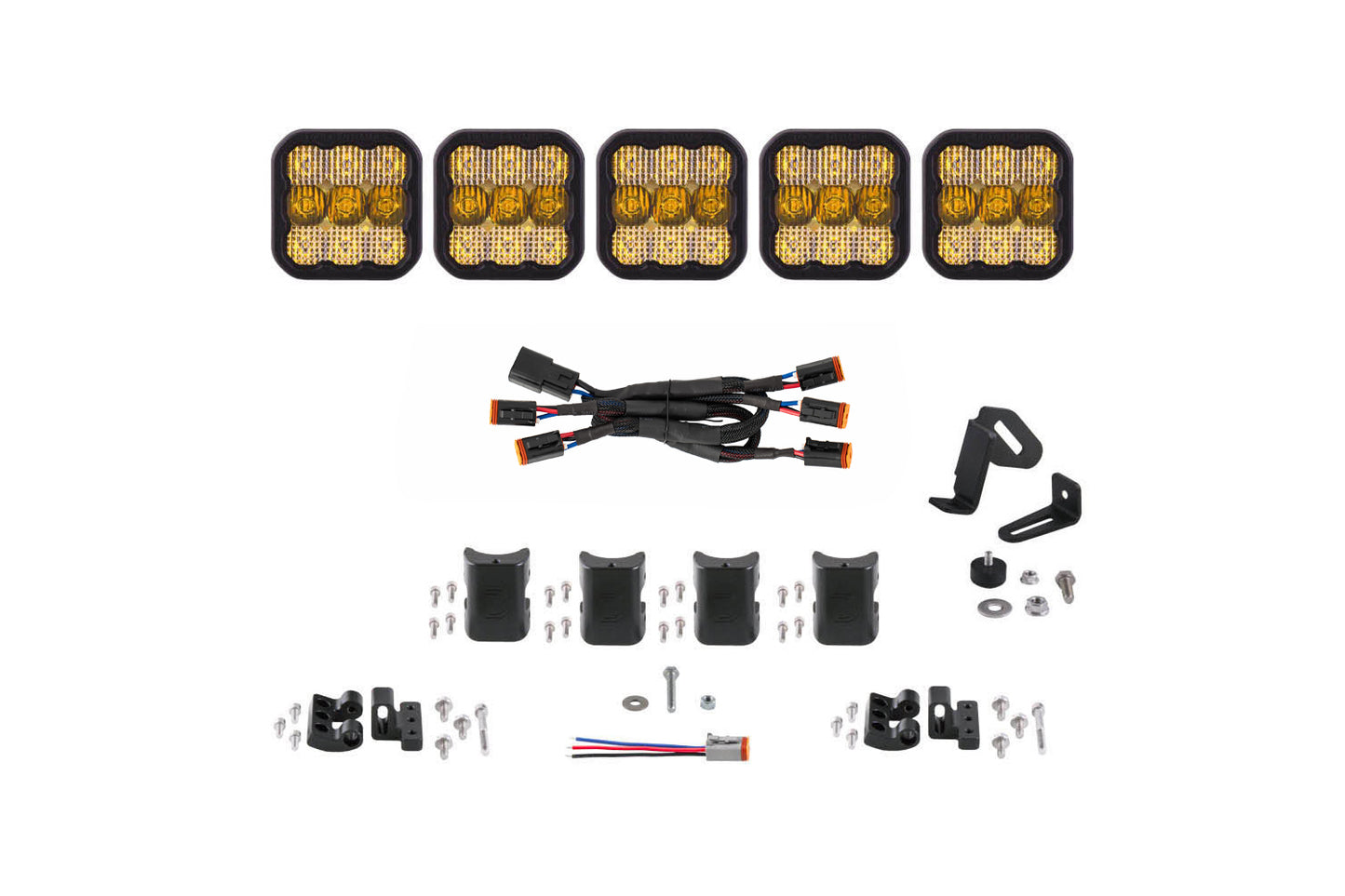 SS5 Universal CrossLink 5-Pod Lightbar