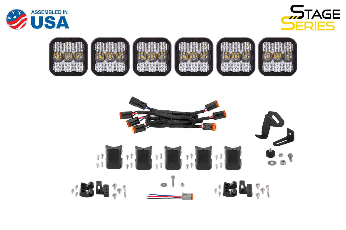 SS5 Universal CrossLink 6-Pod Lightbar