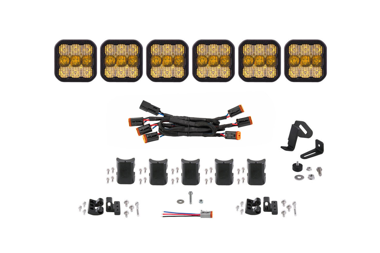 SS5 Universal CrossLink 6-Pod Lightbar