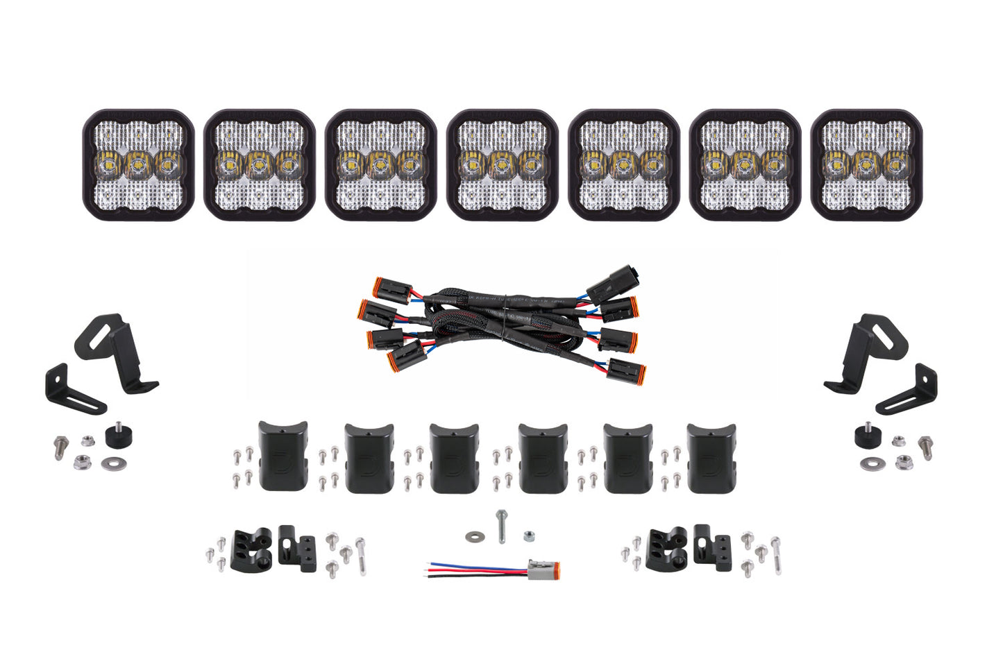 SS5 Universal CrossLink 7-Pod Lightbar