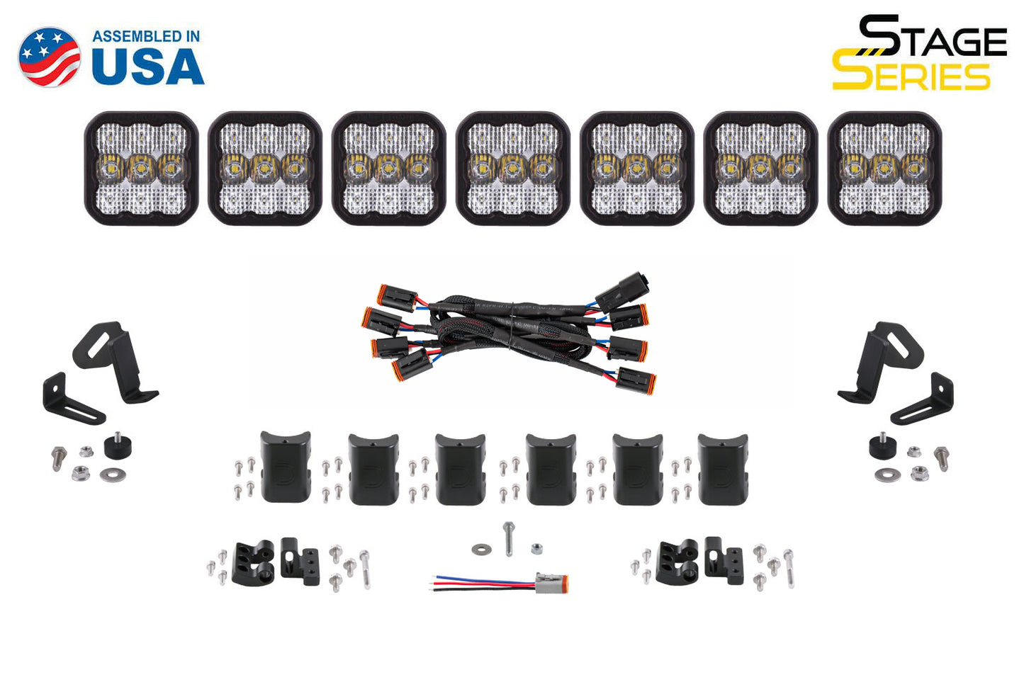 SS5 Universal CrossLink 7-Pod Lightbar