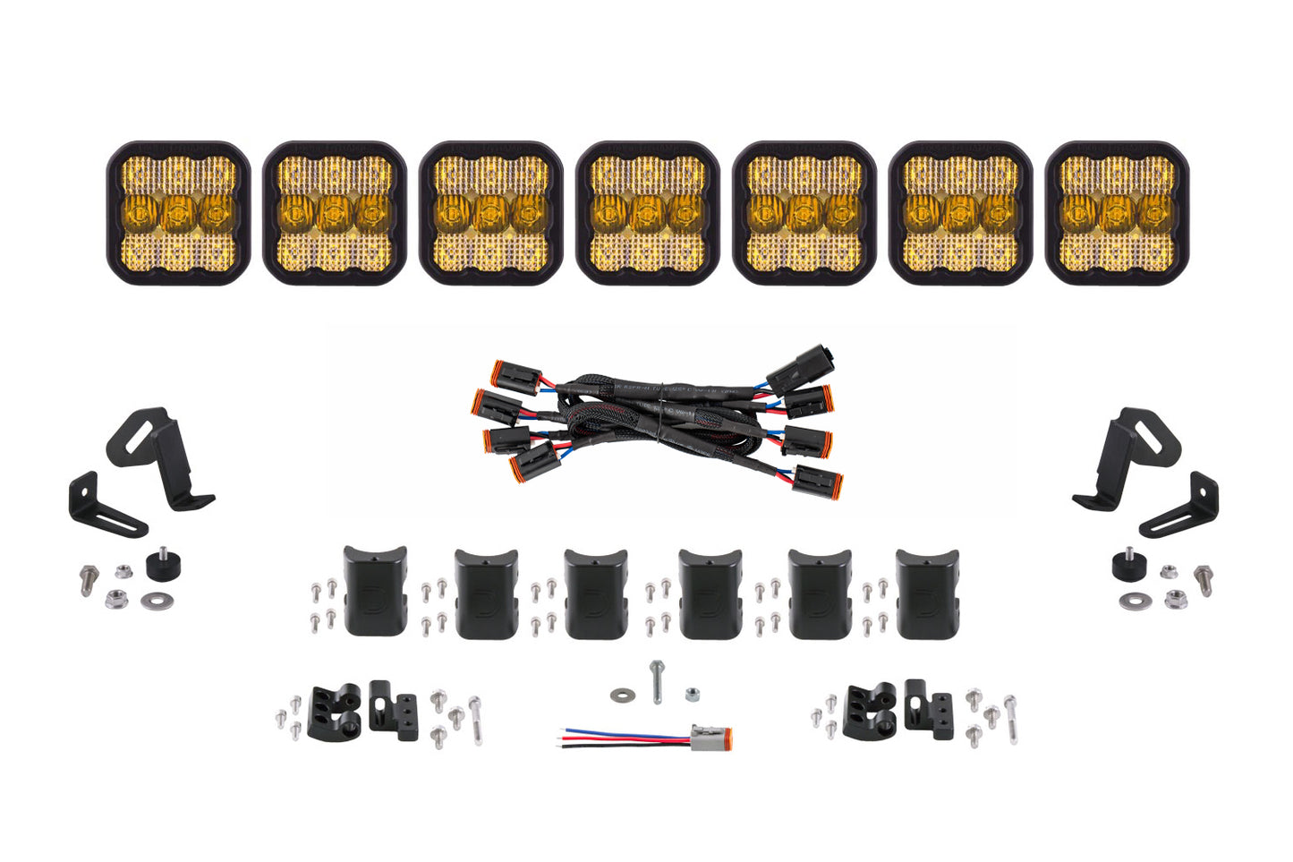 SS5 Universal CrossLink 7-Pod Lightbar