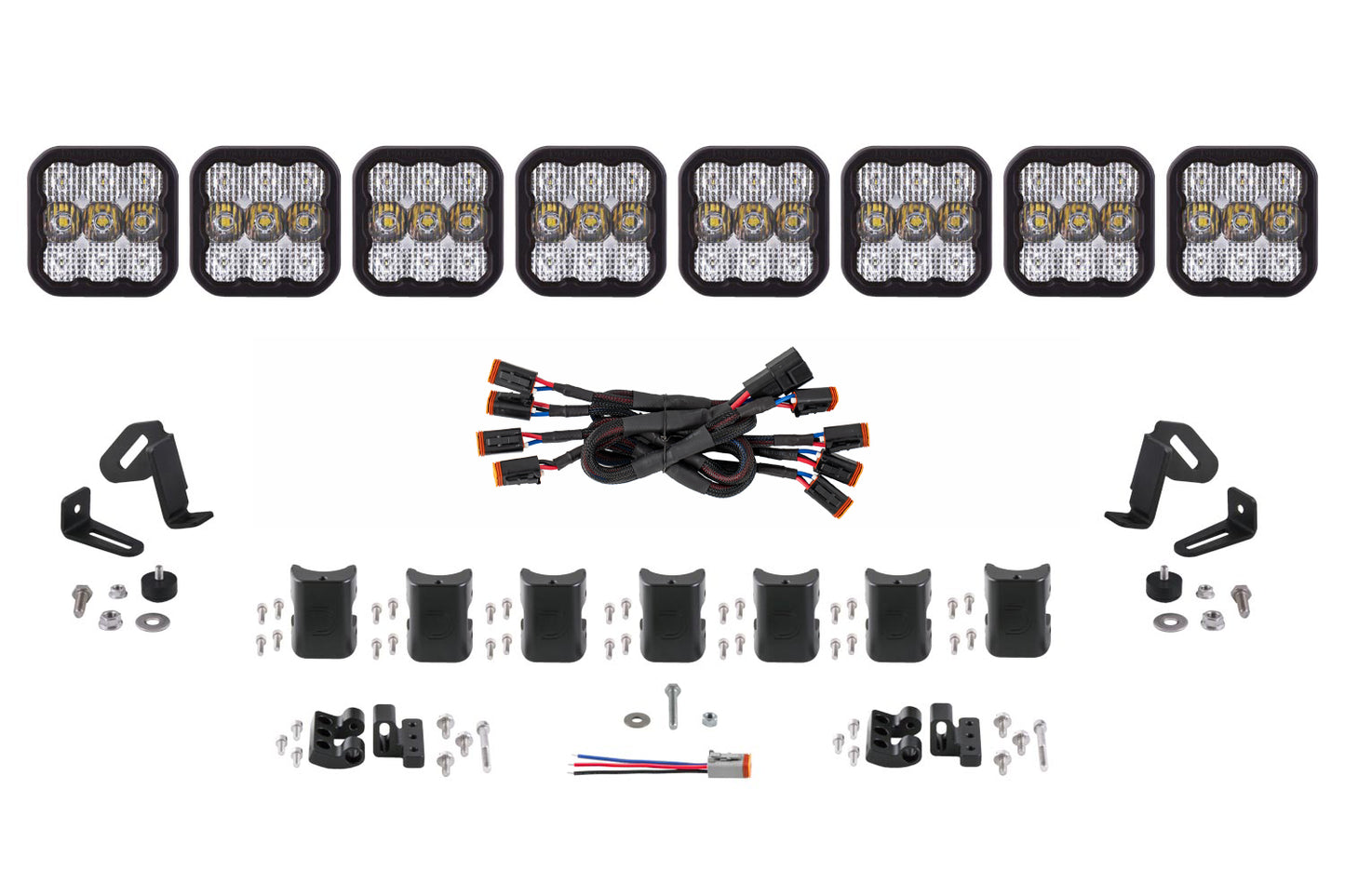 SS5 Universal CrossLink 8-Pod Lightbar