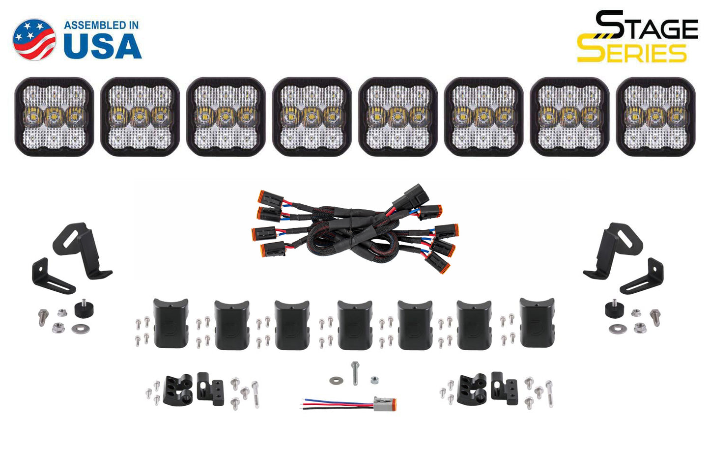 SS5 Universal CrossLink 8-Pod Lightbar