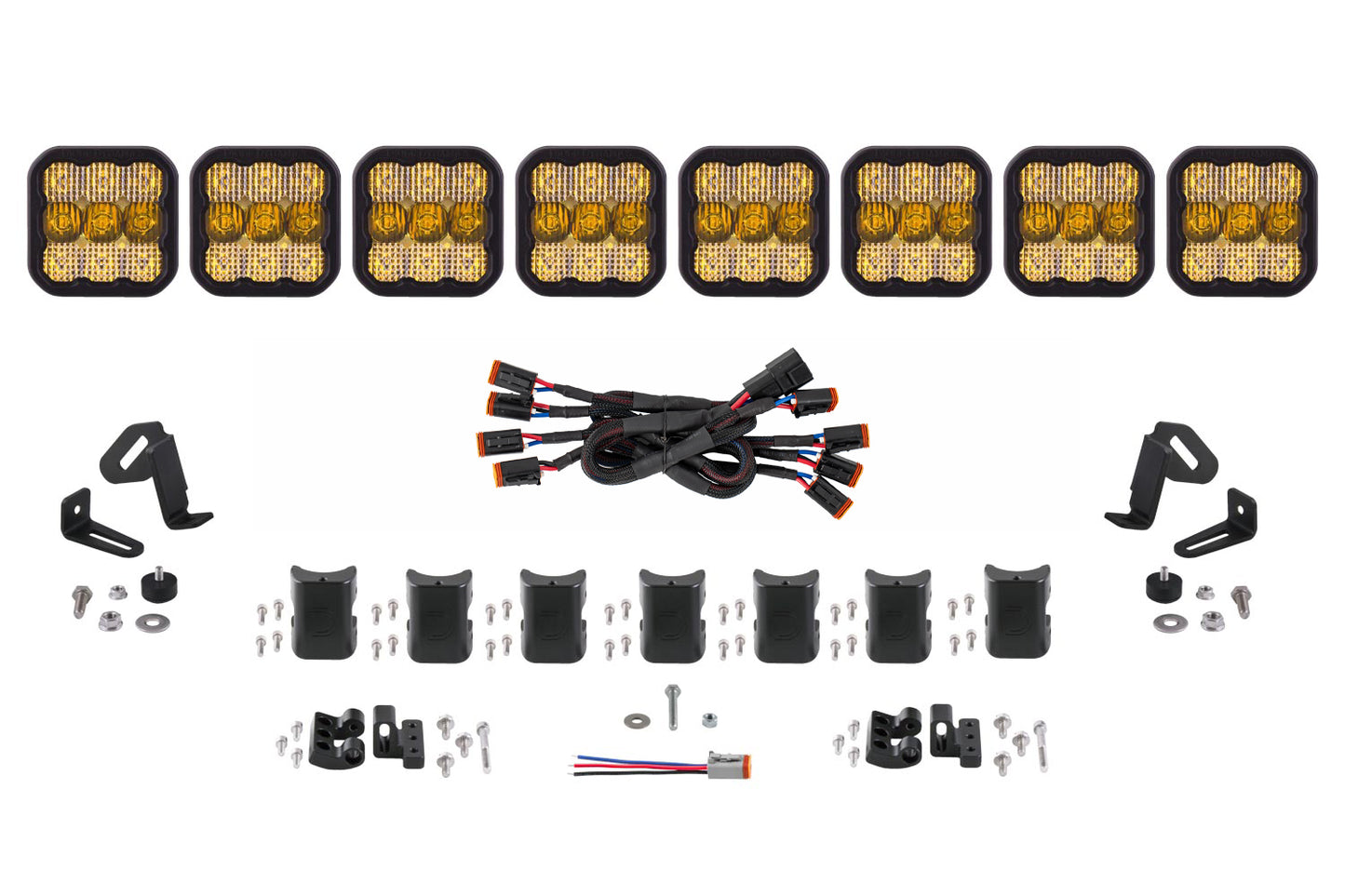 SS5 Universal CrossLink 8-Pod Lightbar