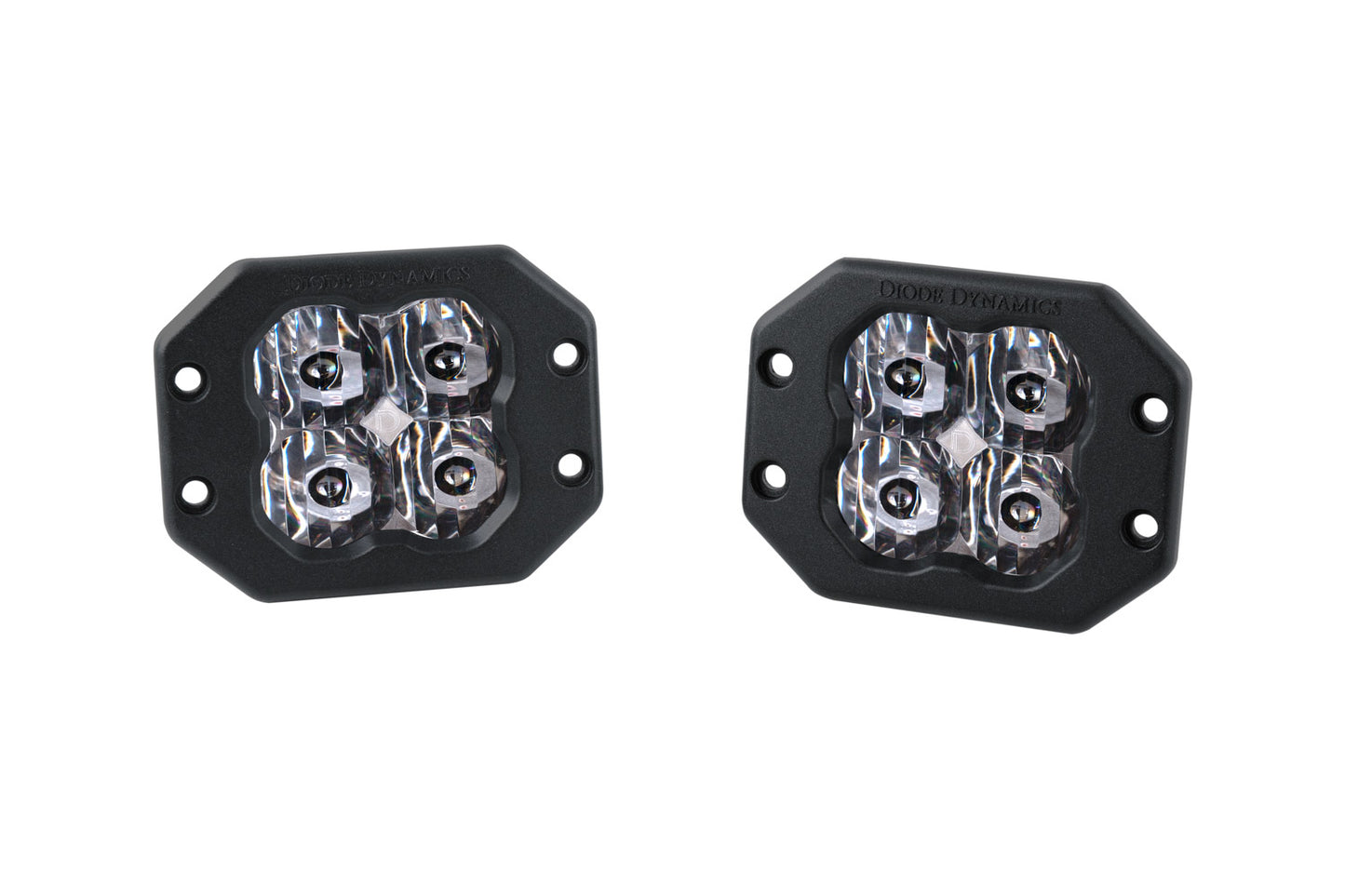 SS3 ABL Flush (pair)