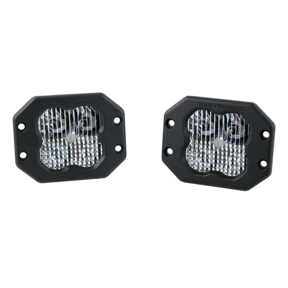 SS3 ABL Flush (pair)