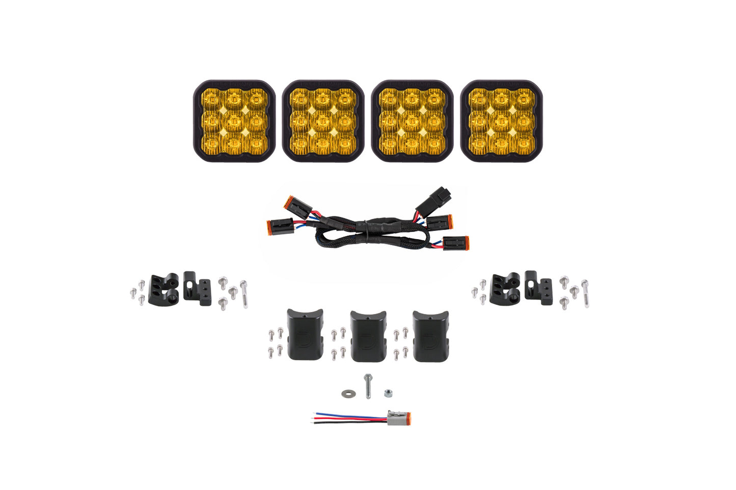 SS5 Universal CrossLink 4-Pod Lightbar