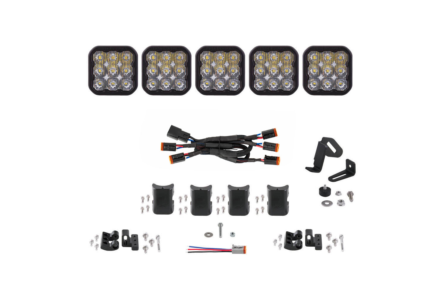 SS5 Universal CrossLink 5-Pod Lightbar