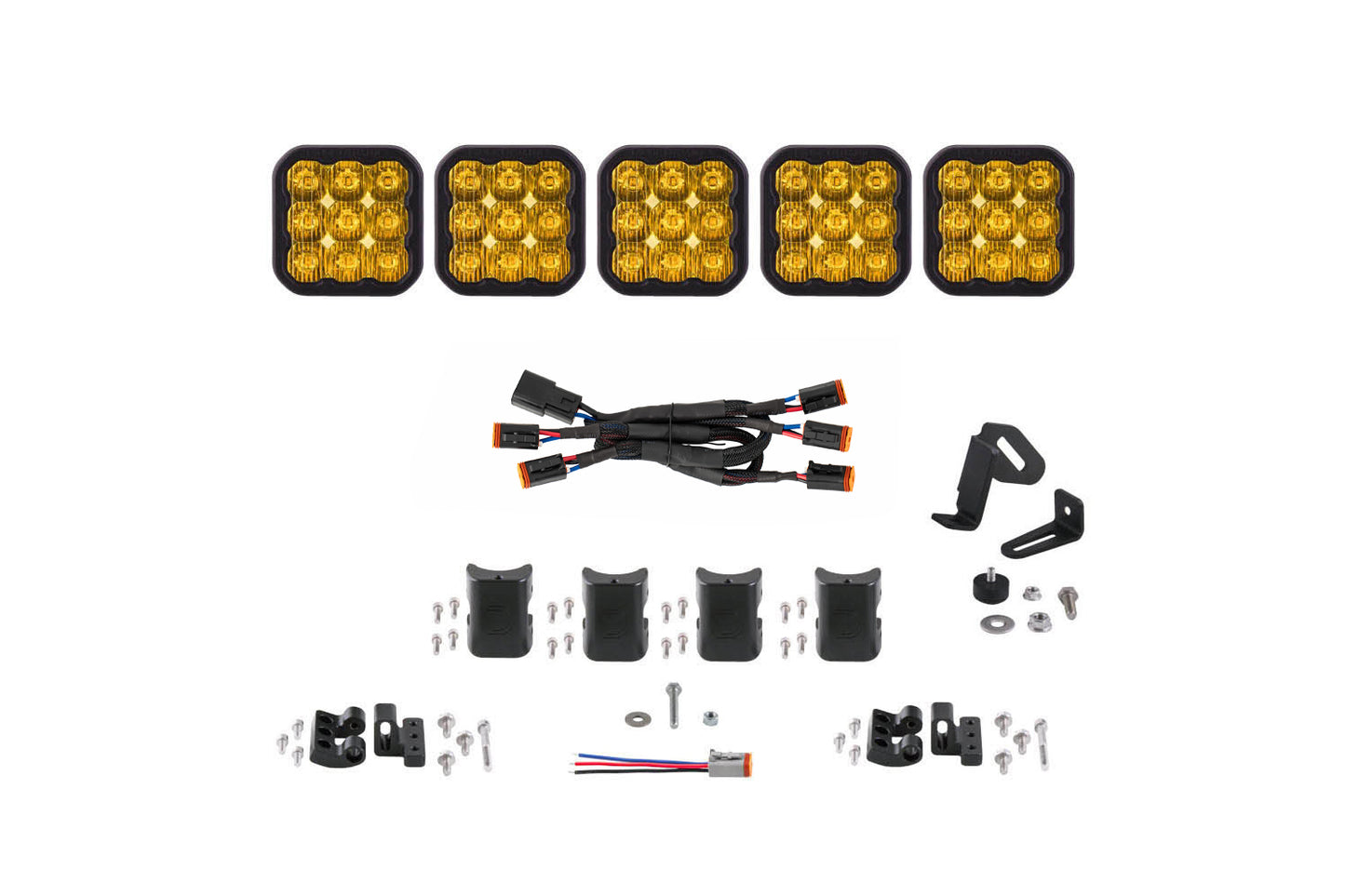 SS5 Universal CrossLink 5-Pod Lightbar