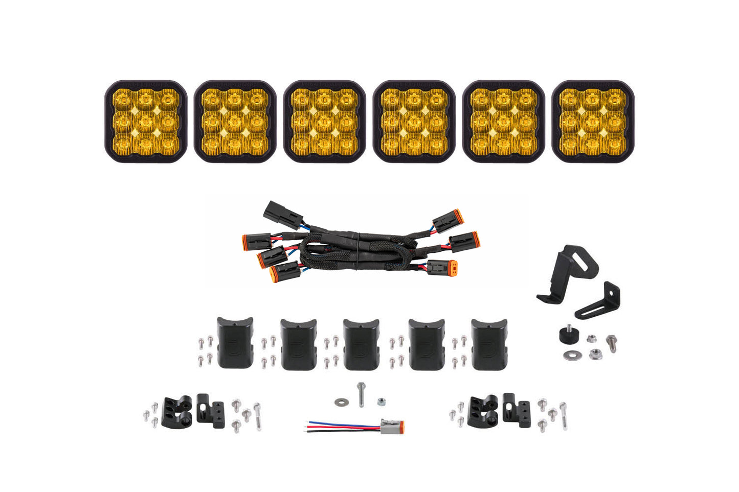 SS5 Universal CrossLink 6-Pod Lightbar
