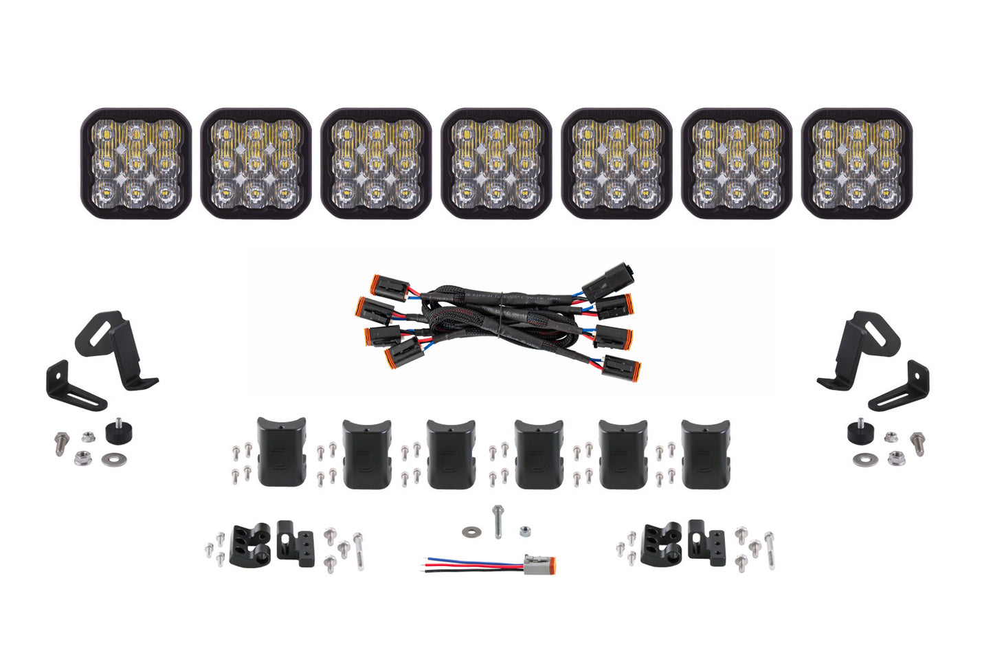 SS5 Universal CrossLink 7-Pod Lightbar