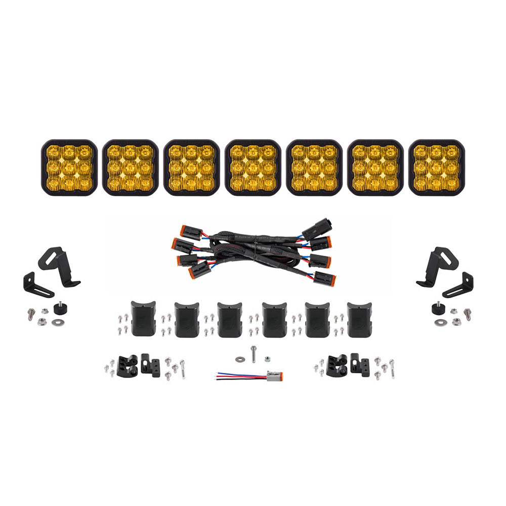 SS5 Universal CrossLink 7-Pod Lightbar
