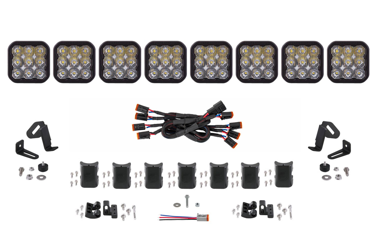 SS5 Universal CrossLink 8-Pod Lightbar