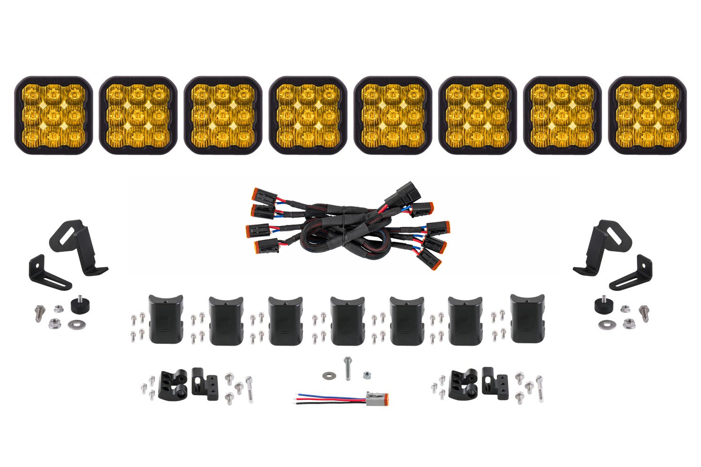 SS5 Universal CrossLink 8-Pod Lightbar