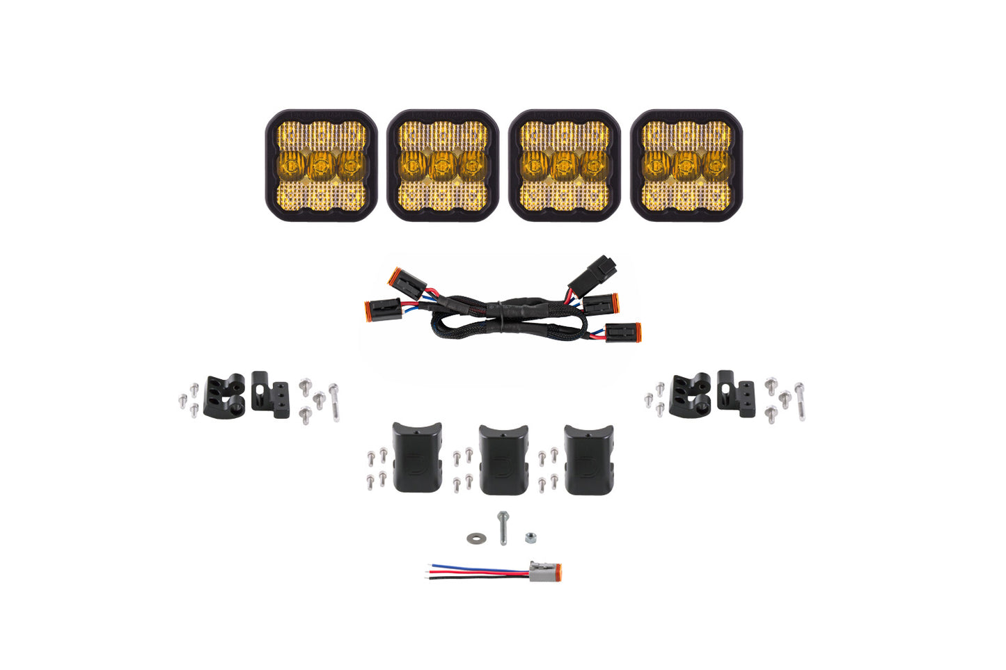 SS5 Universal CrossLink 4-Pod Lightbar