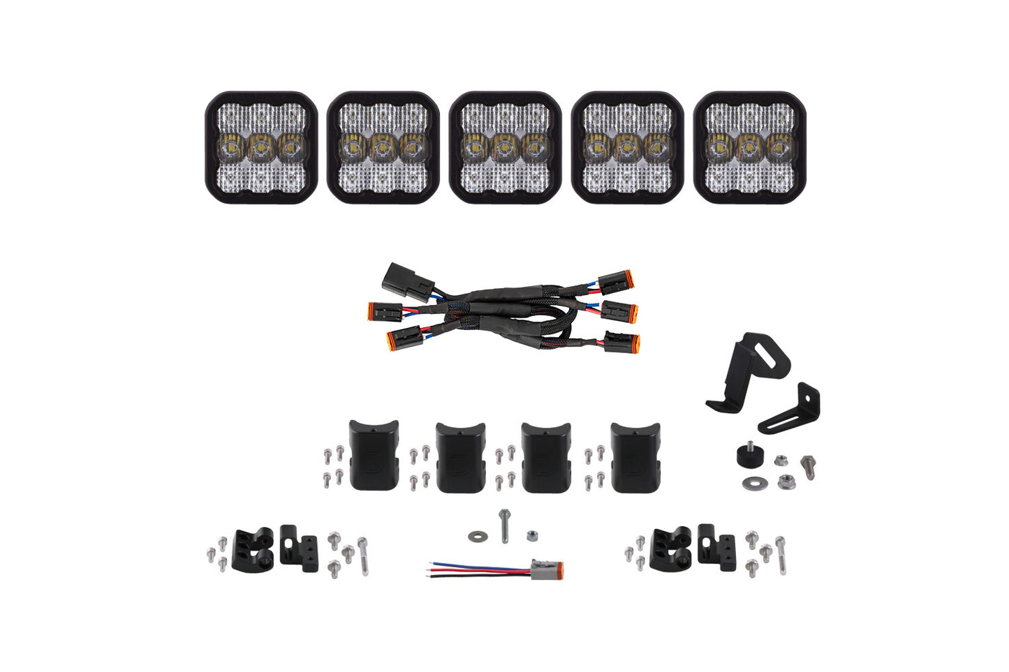 SS5 Universal CrossLink 5-Pod Lightbar