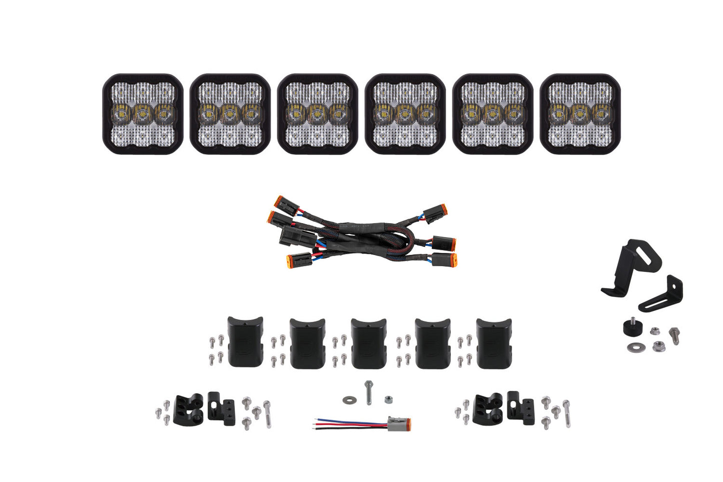SS5 Universal CrossLink 6-Pod Lightbar