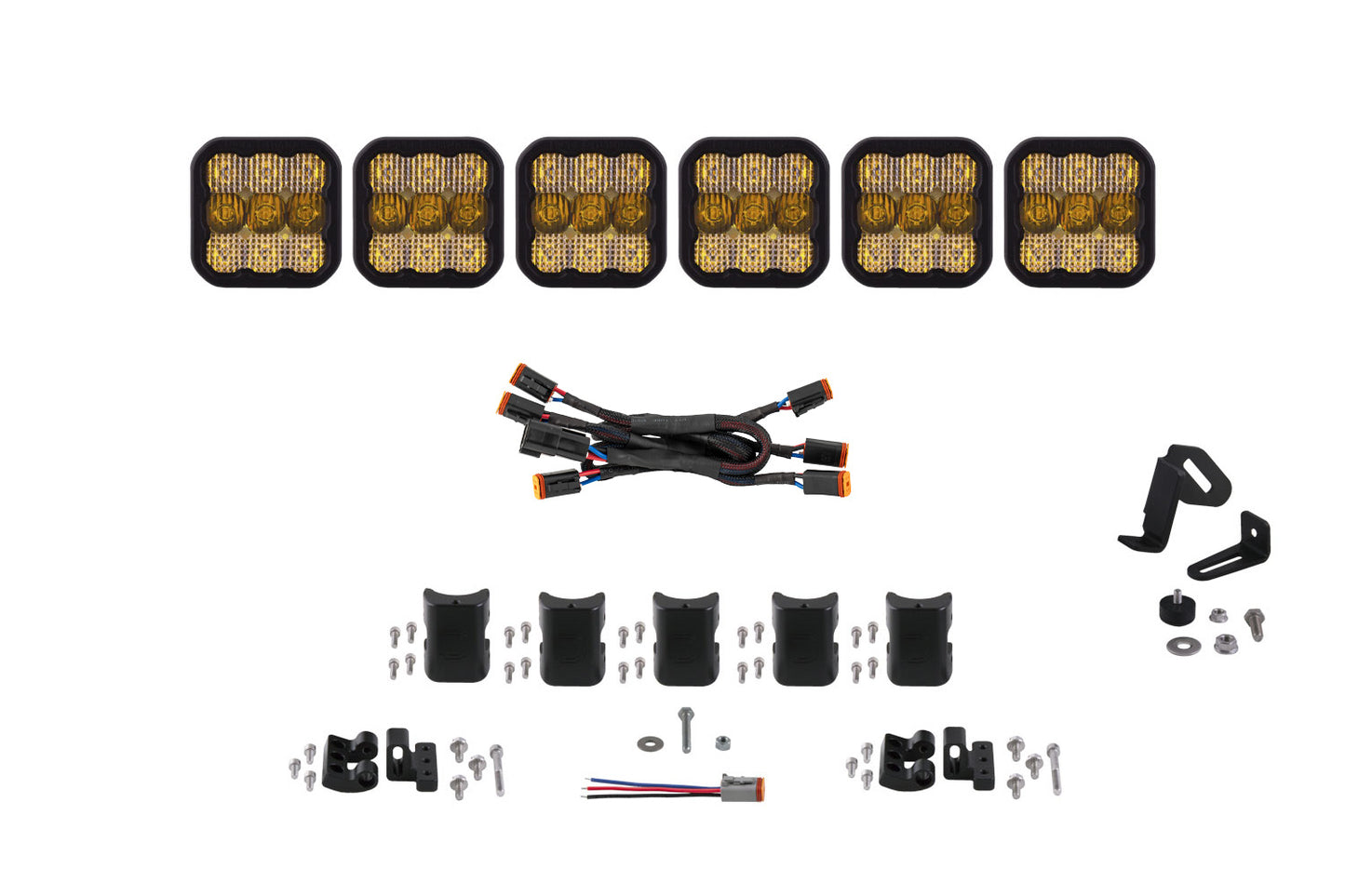 SS5 Universal CrossLink 6-Pod Lightbar