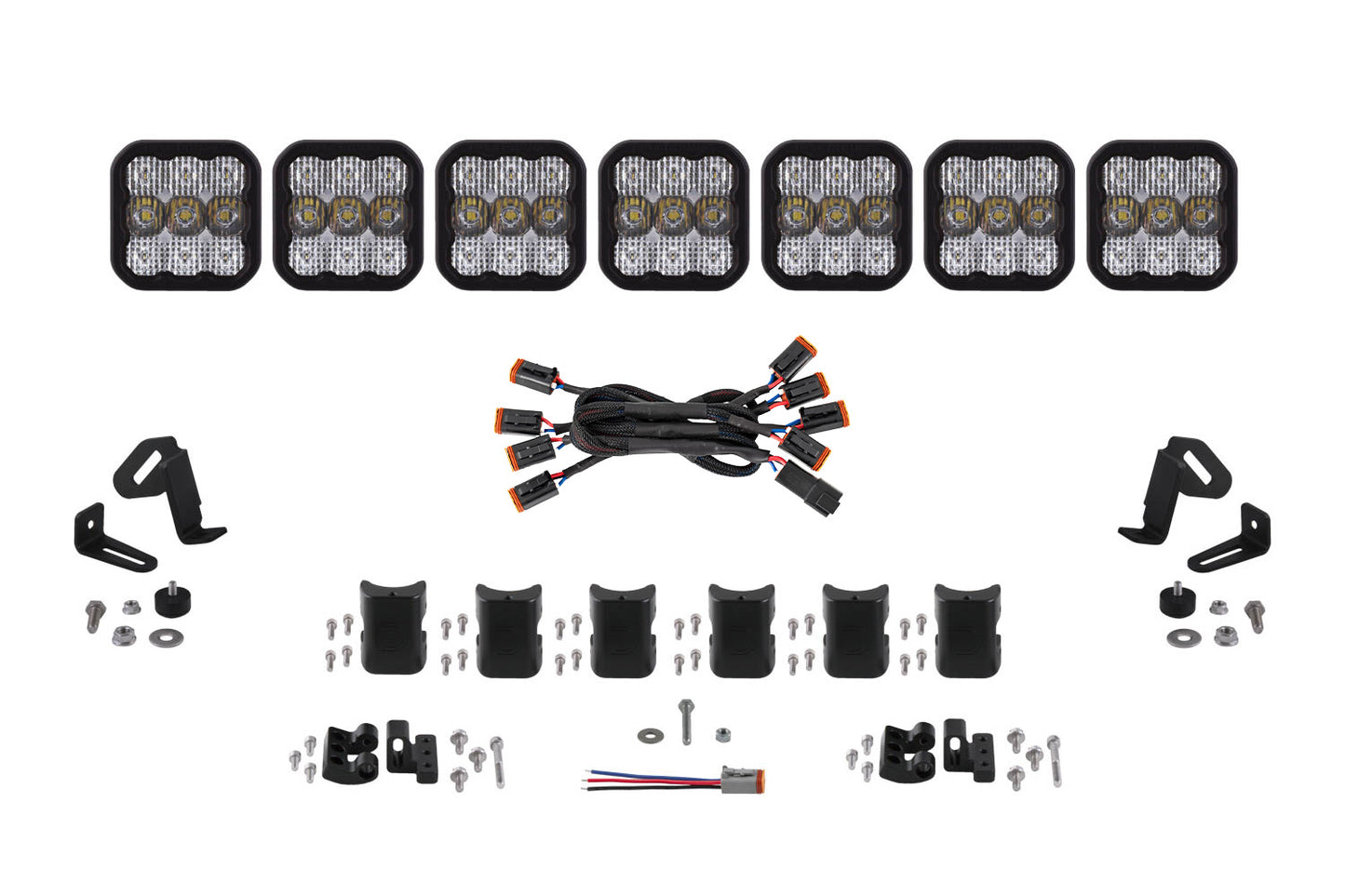 SS5 Universal CrossLink 7-Pod Lightbar