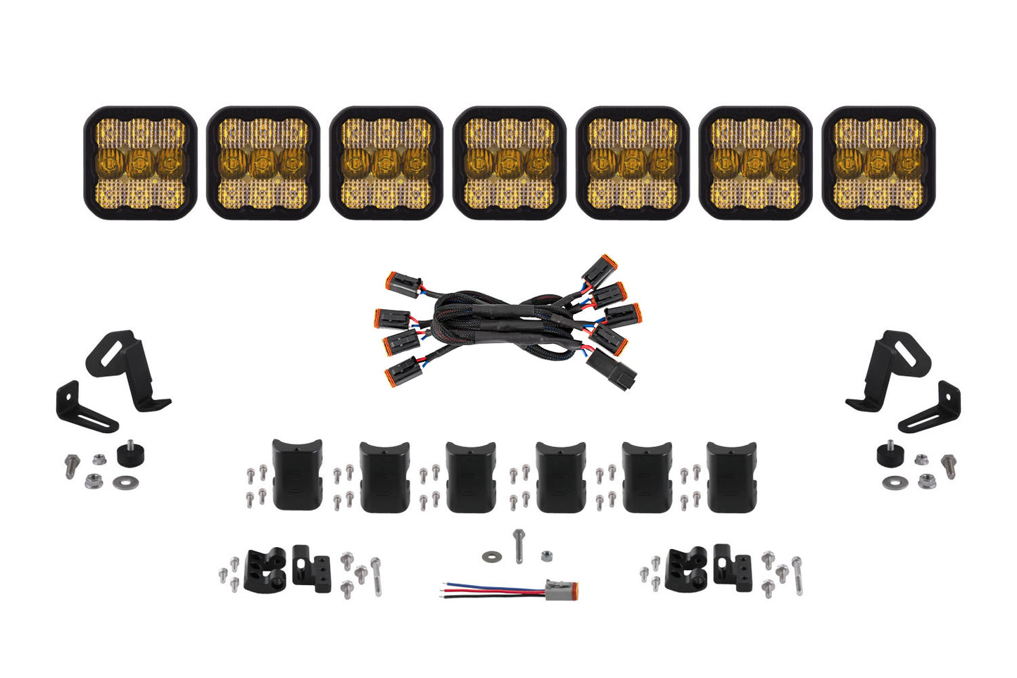 SS5 Universal CrossLink 7-Pod Lightbar