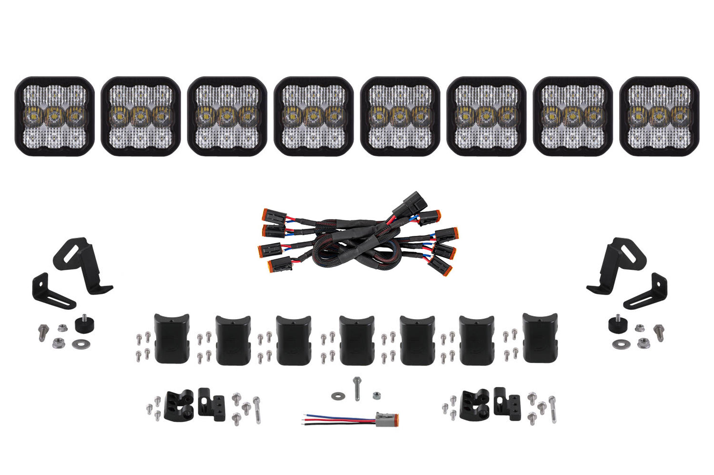 SS5 Universal CrossLink 8-Pod Lightbar
