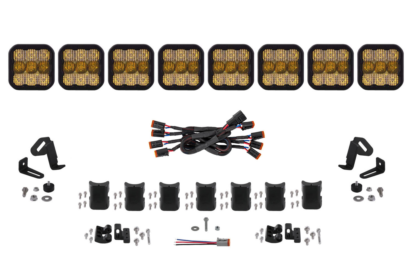 SS5 Universal CrossLink 8-Pod Lightbar