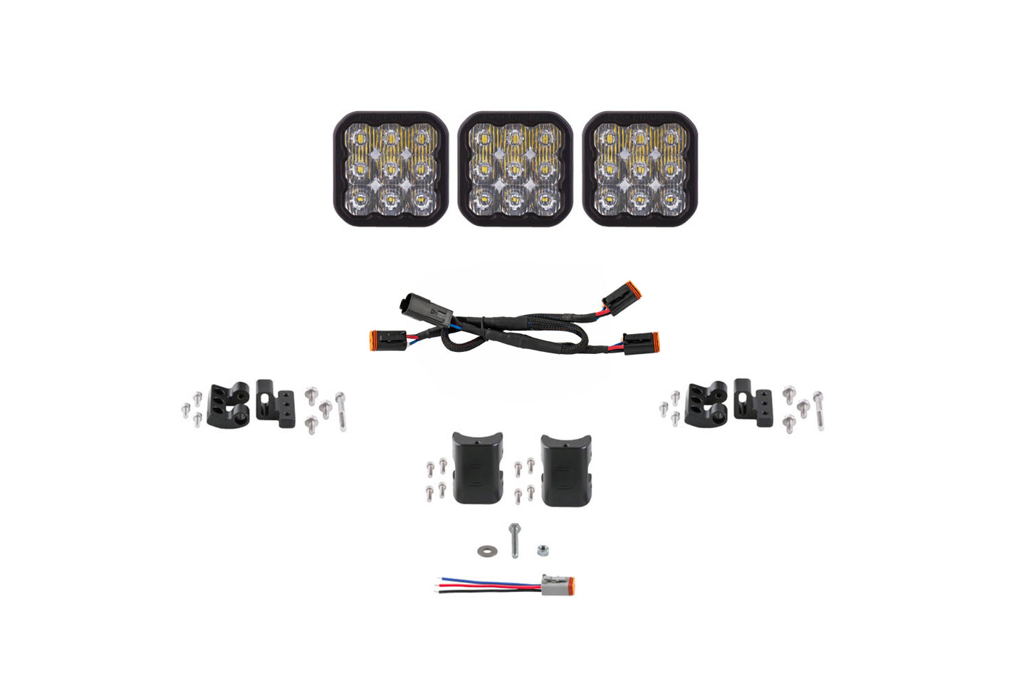 SS5 Universal CrossLink 3-Pod Lightbar