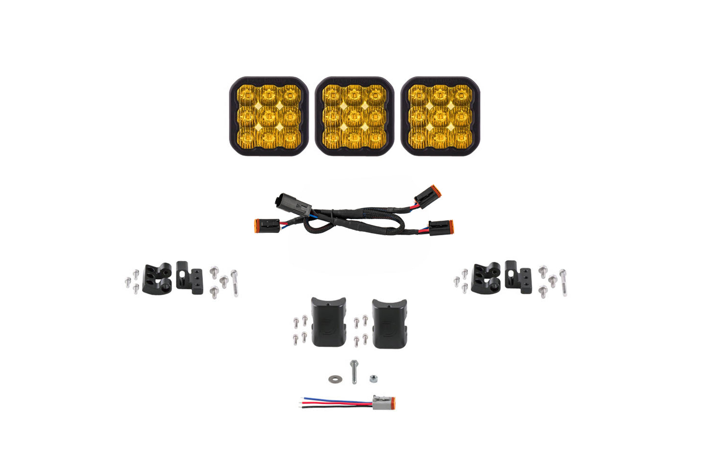 SS5 Universal CrossLink 3-Pod Lightbar